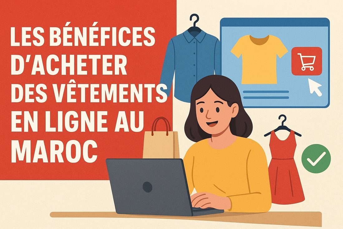 acheter vêtements enligne maroc