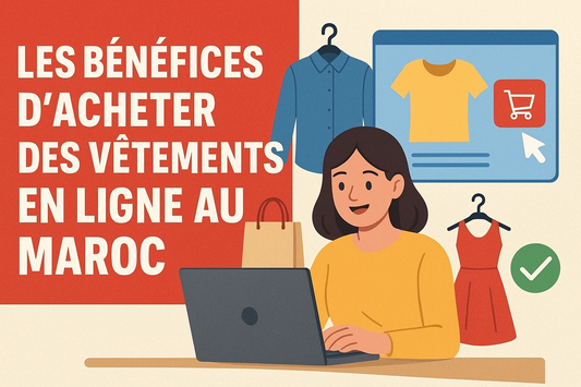 acheter vêtements enligne maroc