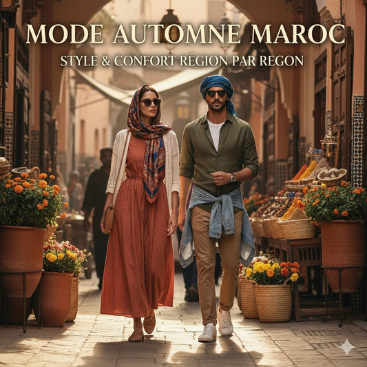 vêtements automne maroc