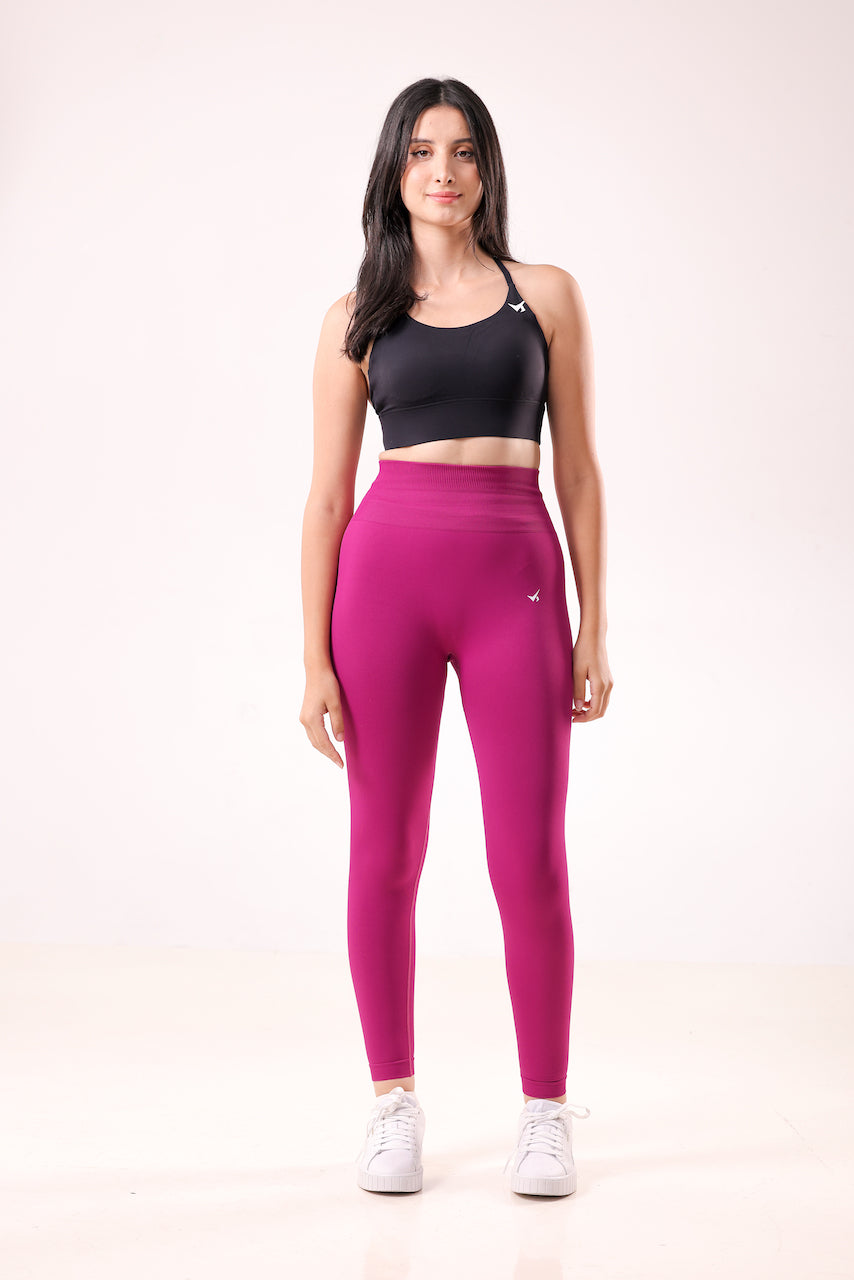 ENSEMBLE POWER FUCHSIA NOIR