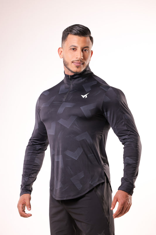 pour homme PULL VITAL NOIR