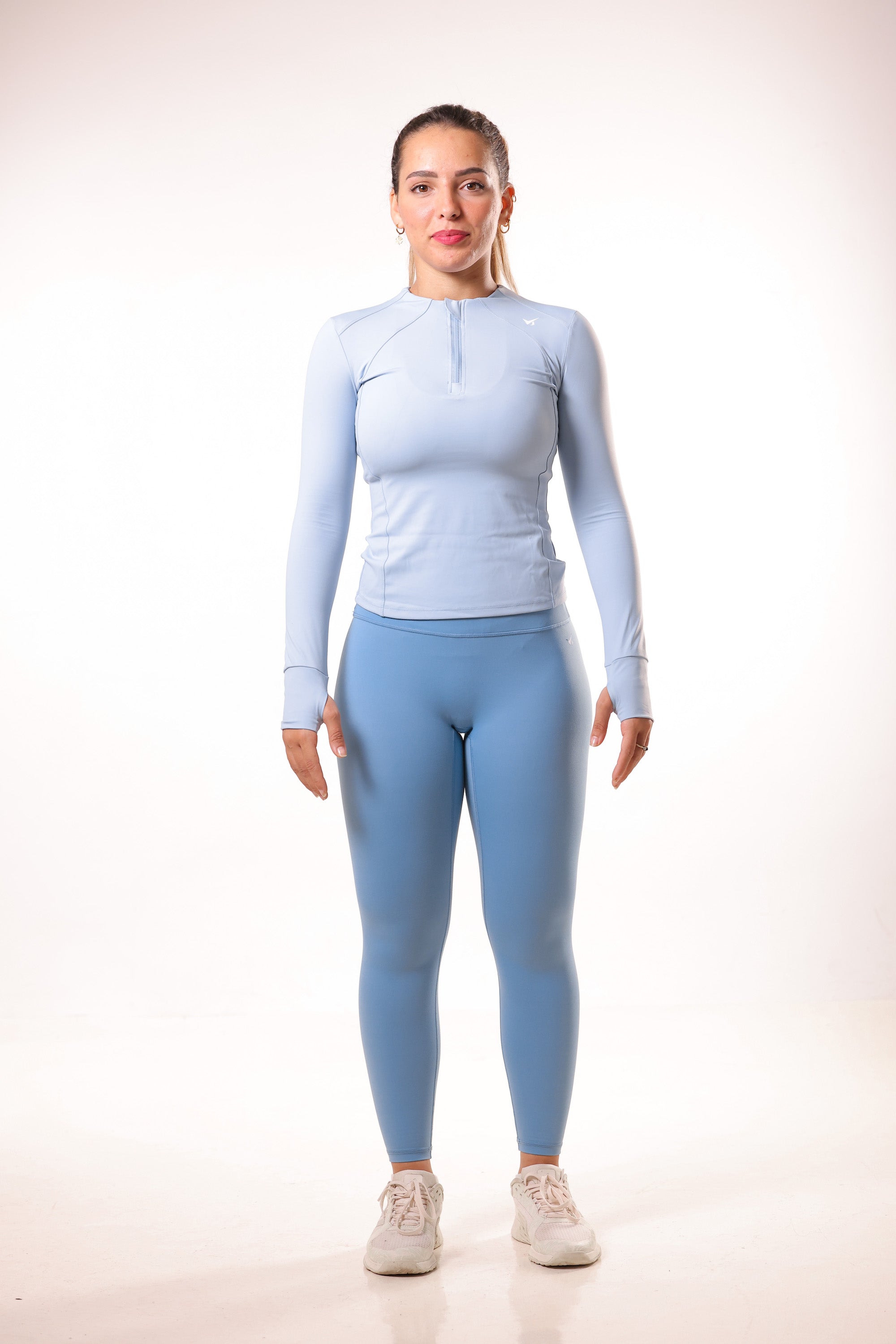 ENSEMBLE STRETCH BLEU CIEL