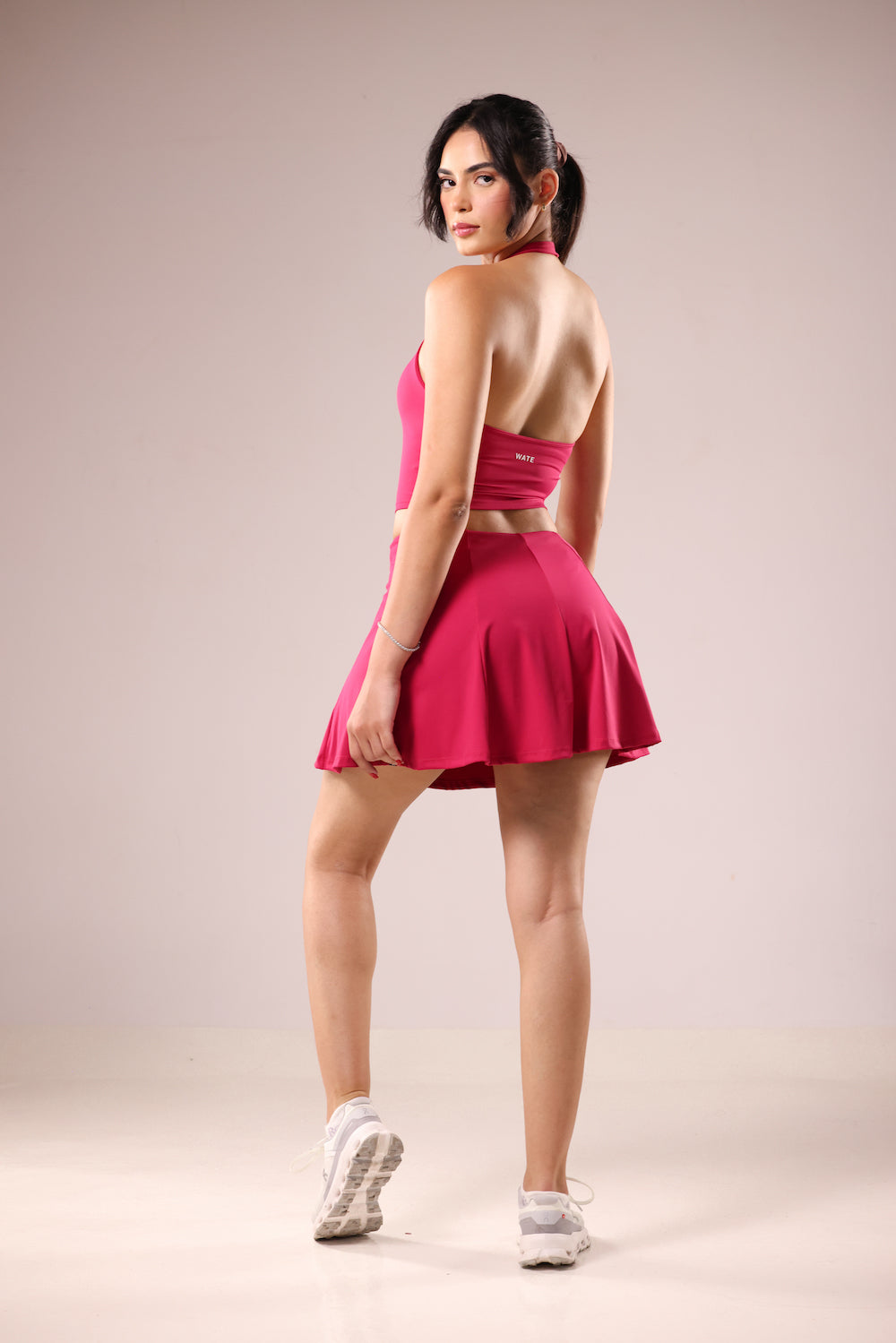 ENSEMBLE PADEL FUSHIA