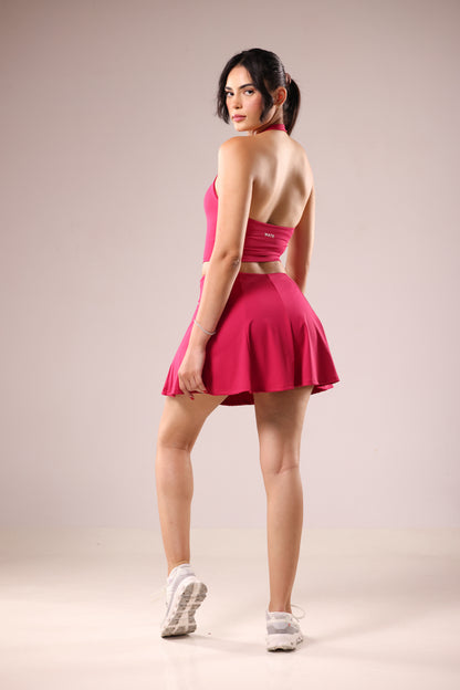 ENSEMBLE PADEL FUSHIA
