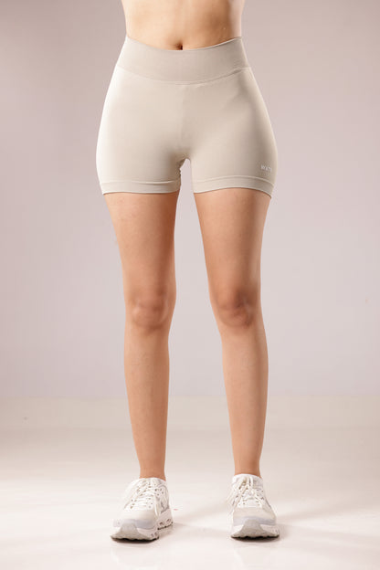 SHORT SIGNATURE BEIGE