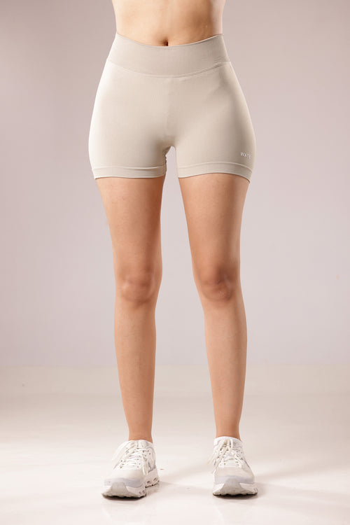 SHORT SIGNATURE BEIGE