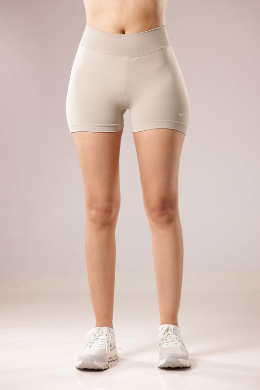 SHORT SIGNATURE BEIGE