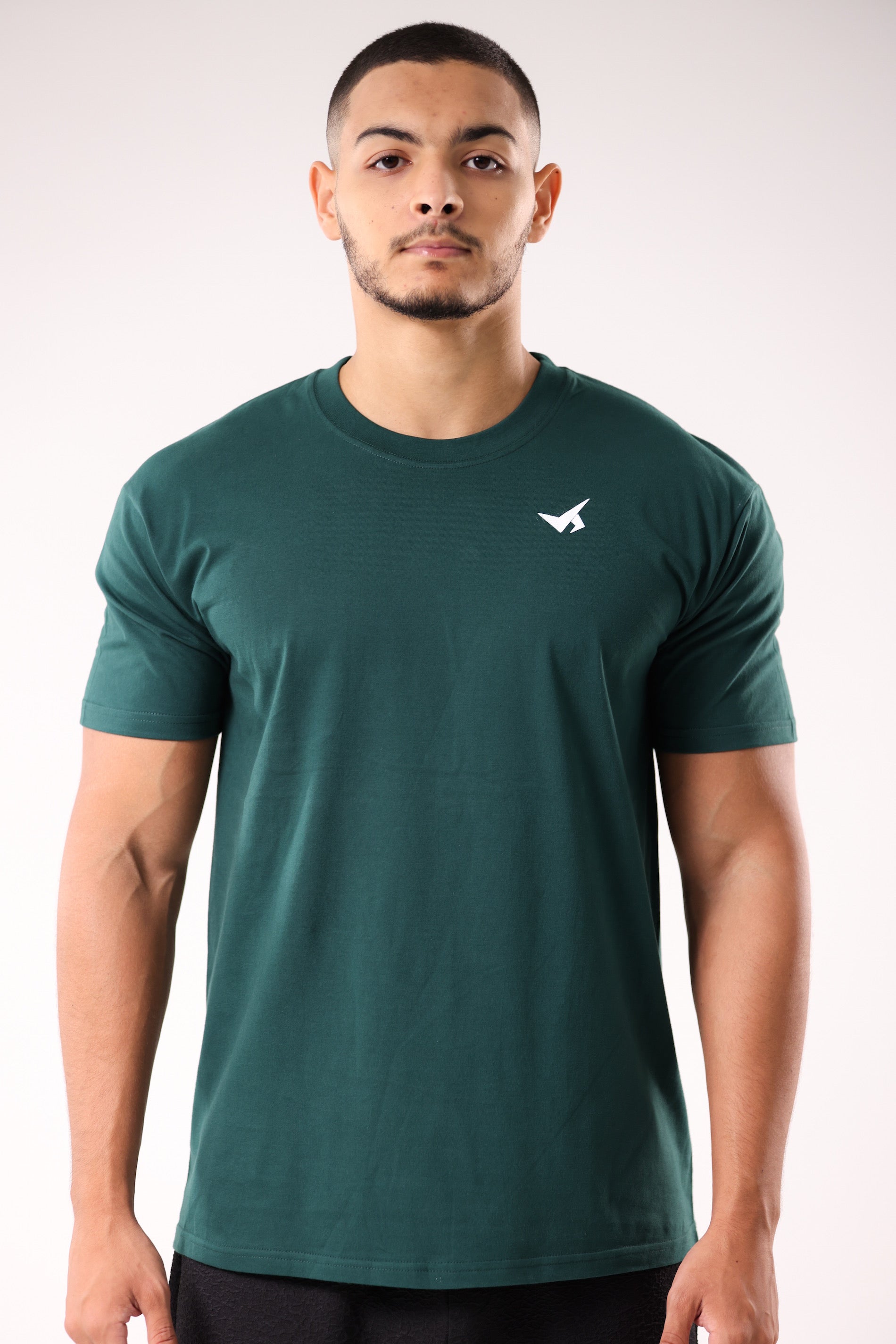 T-SHIRT VERT