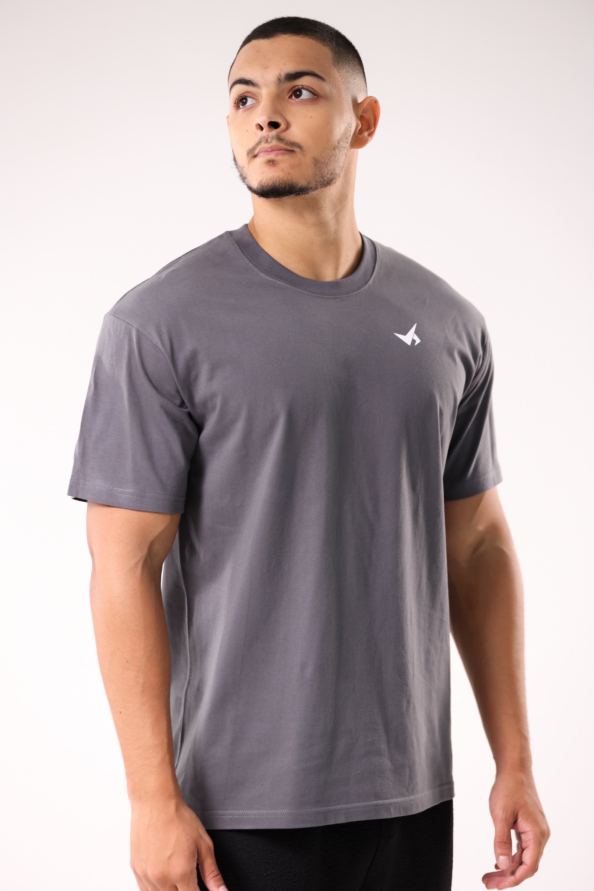 T-SHIRT GRIS