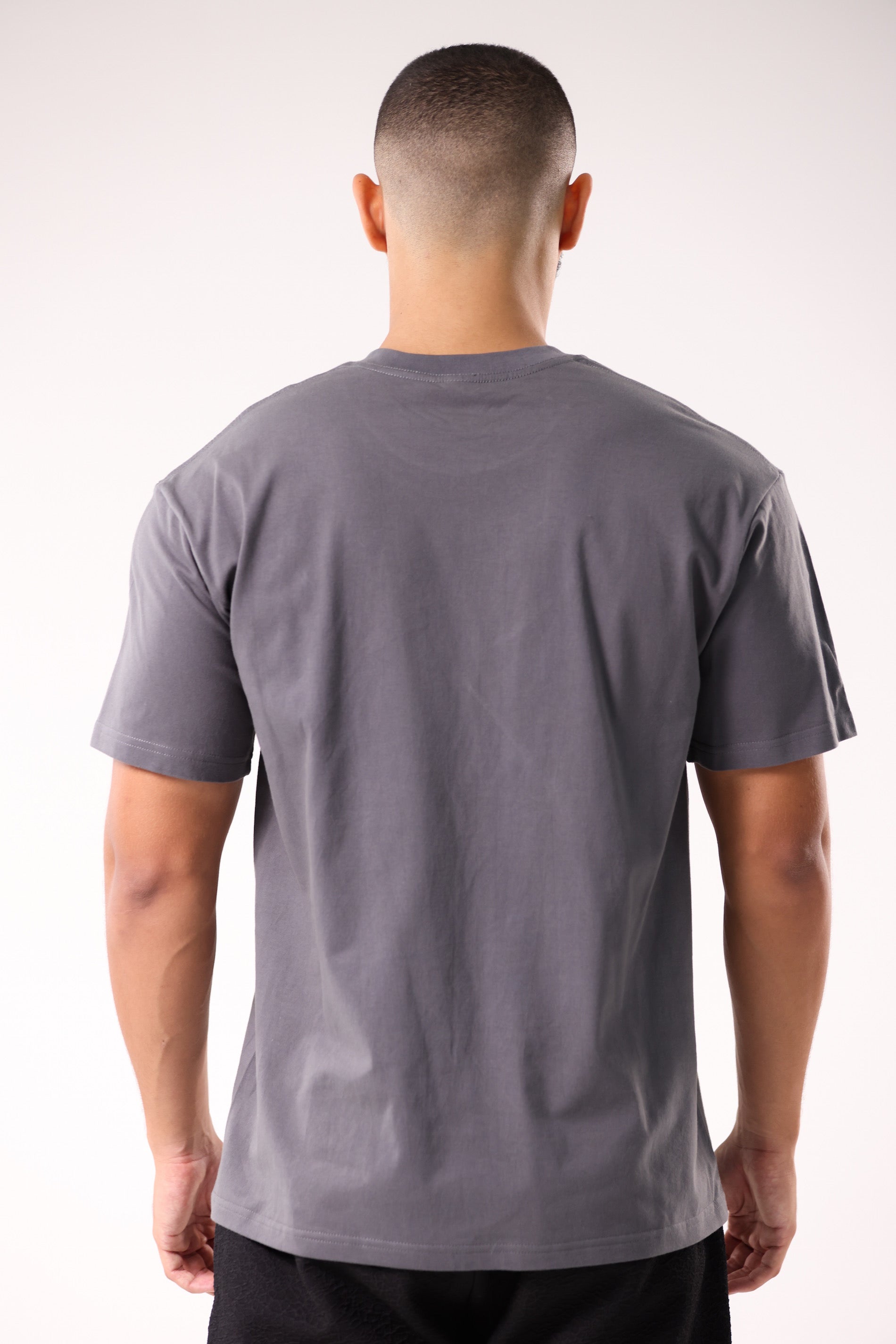 T-SHIRT GRIS