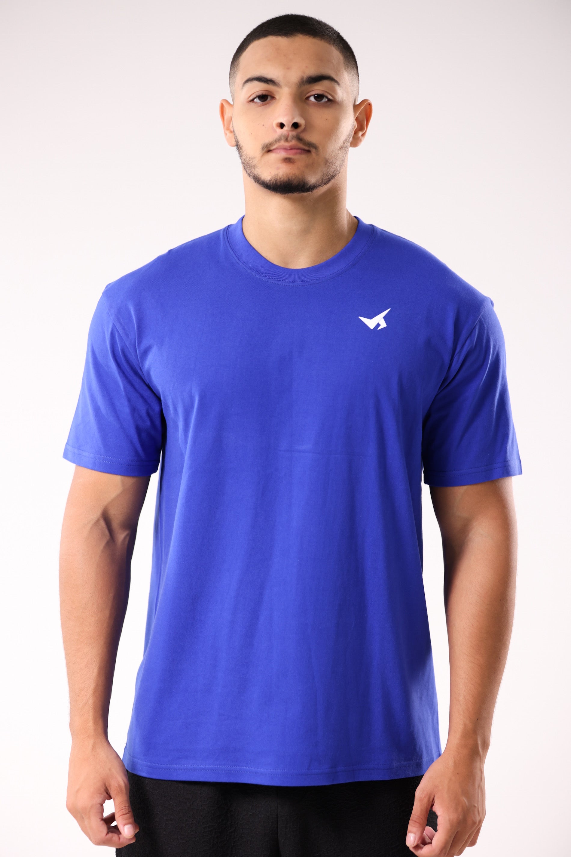 T-SHIRT BLEU