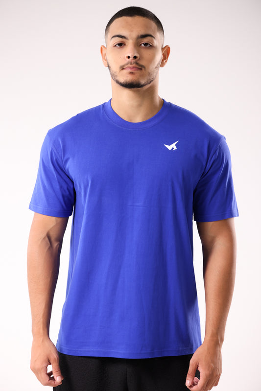 T-SHIRT BLEU