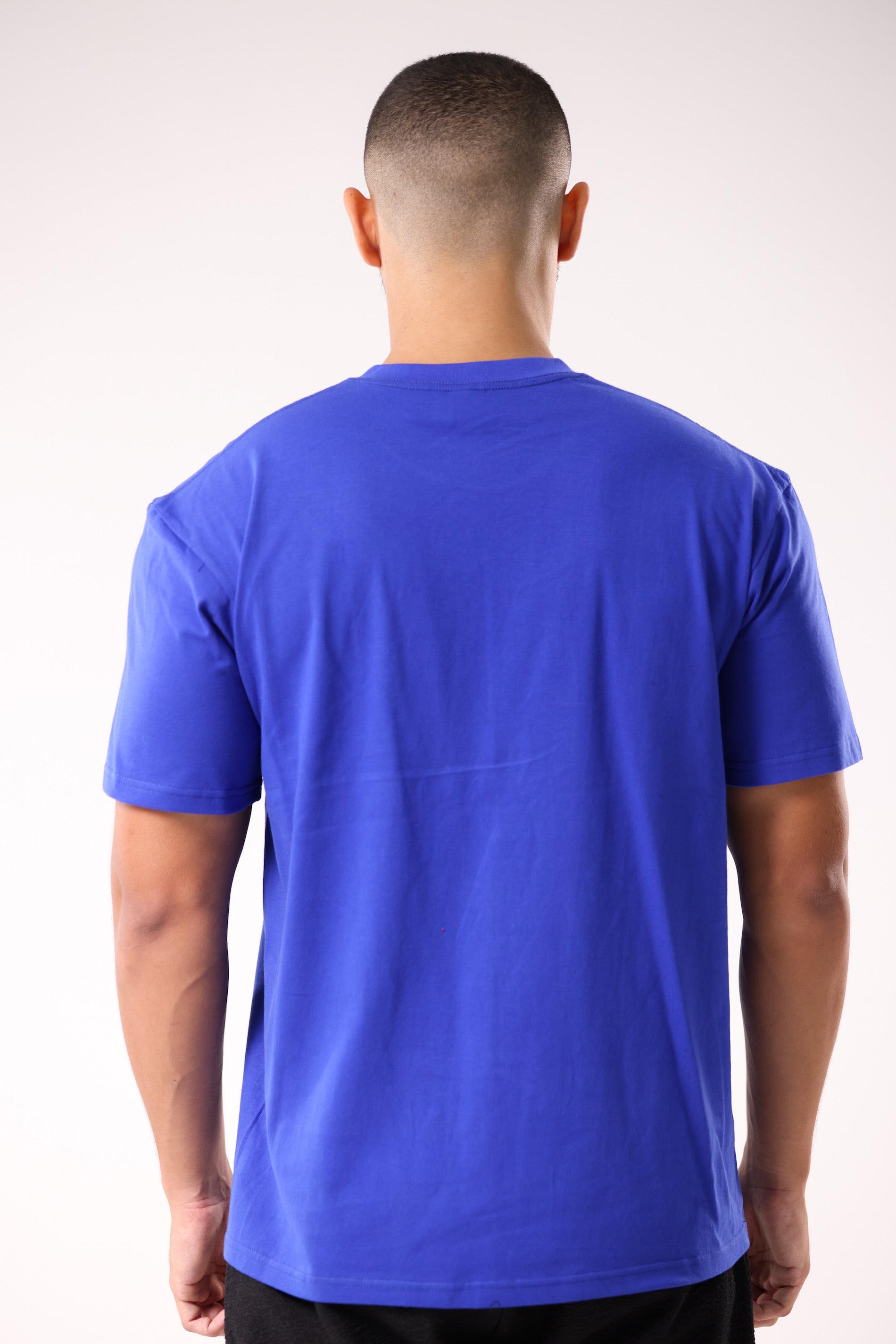 T-SHIRT BLEU