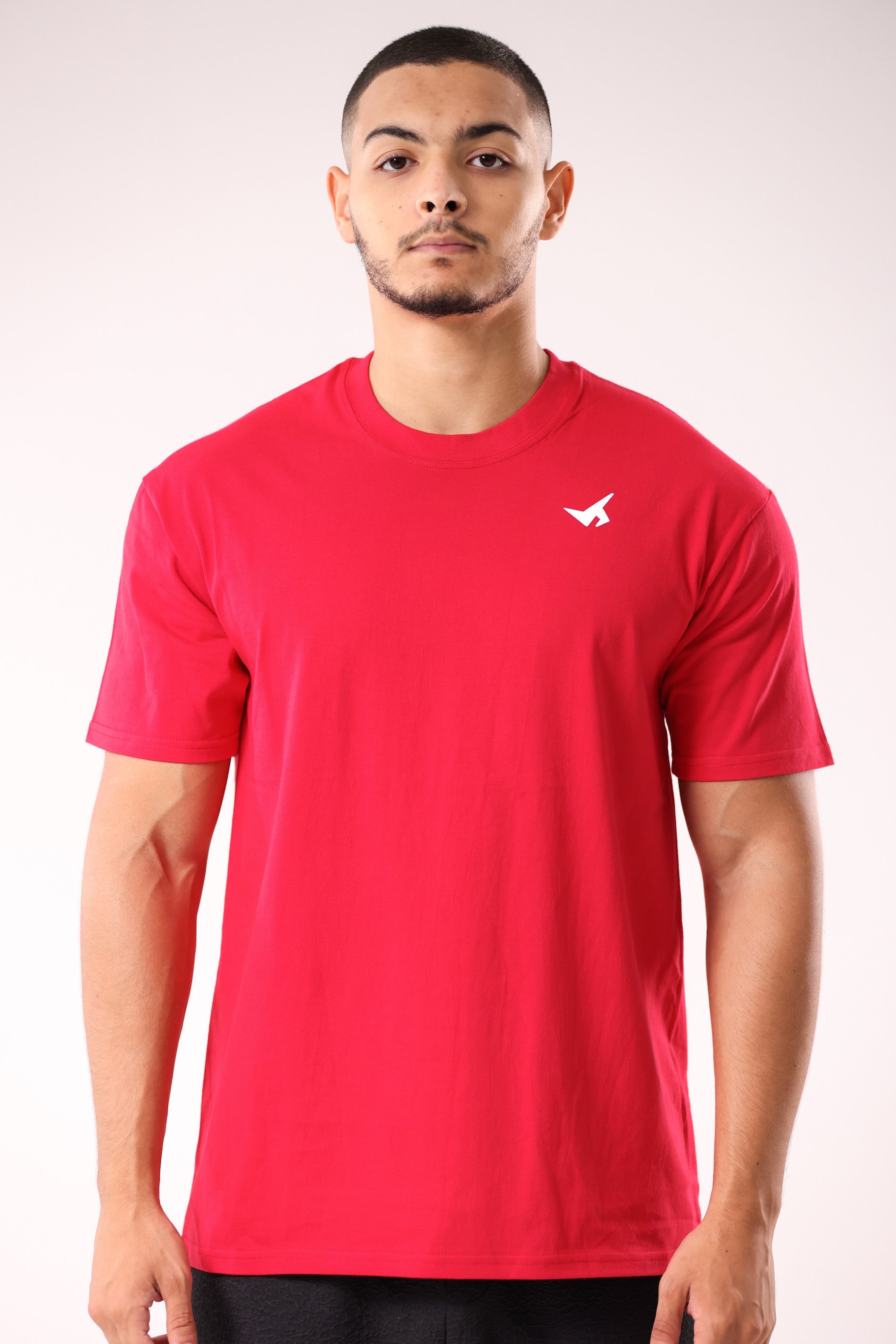 T-SHIRT ROUGE