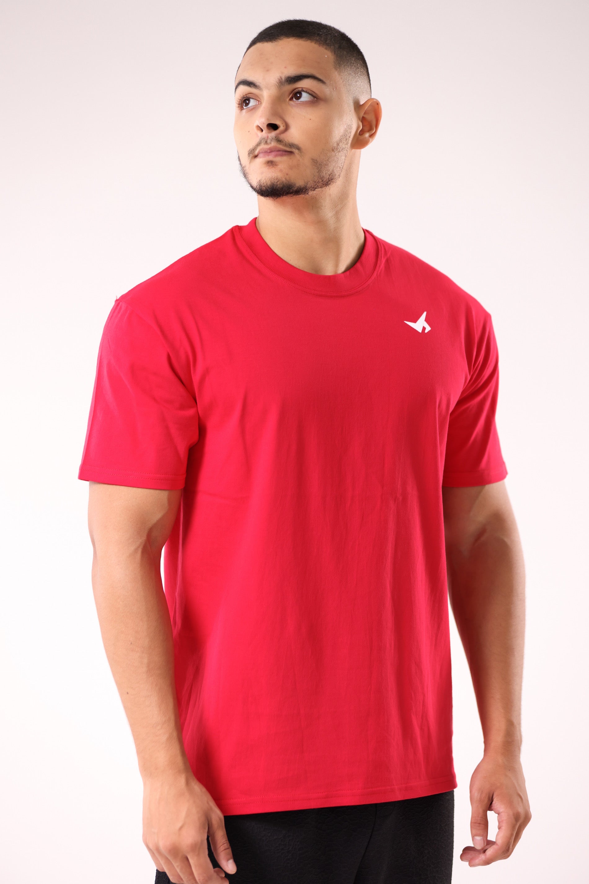 T-SHIRT ROUGE