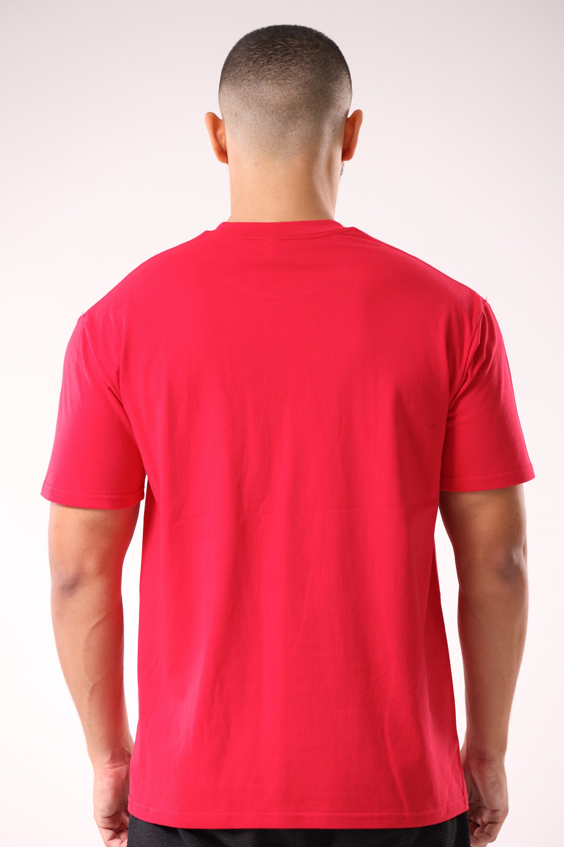 T-SHIRT ROUGE