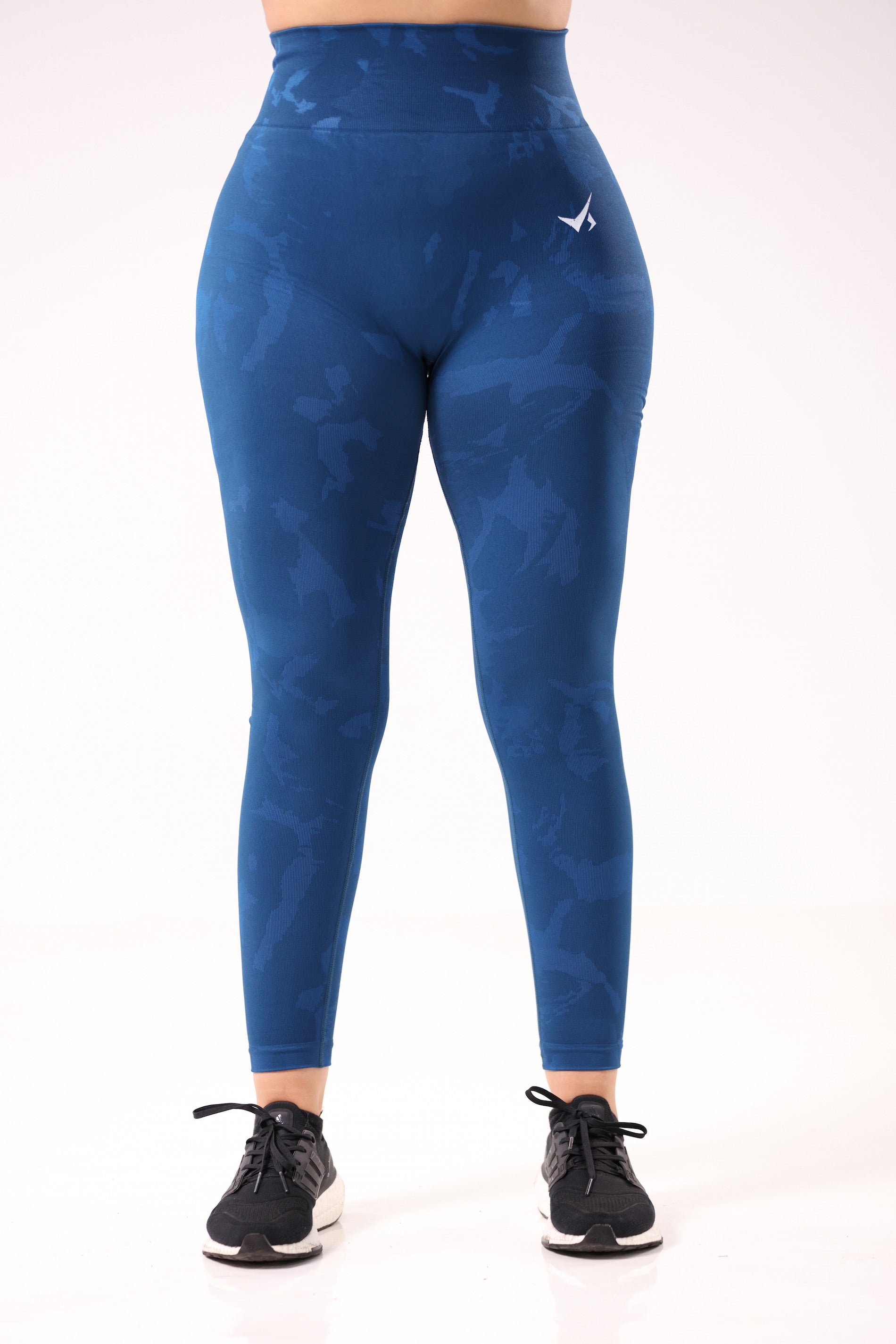 LEGGING PUSH UP BLEU PETROLE