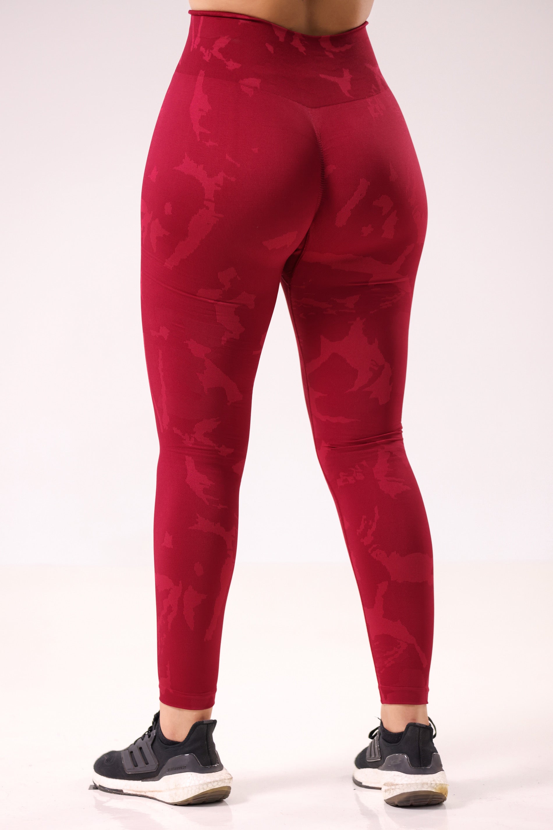 LEGGING PUSH UP ROUGE CERISE