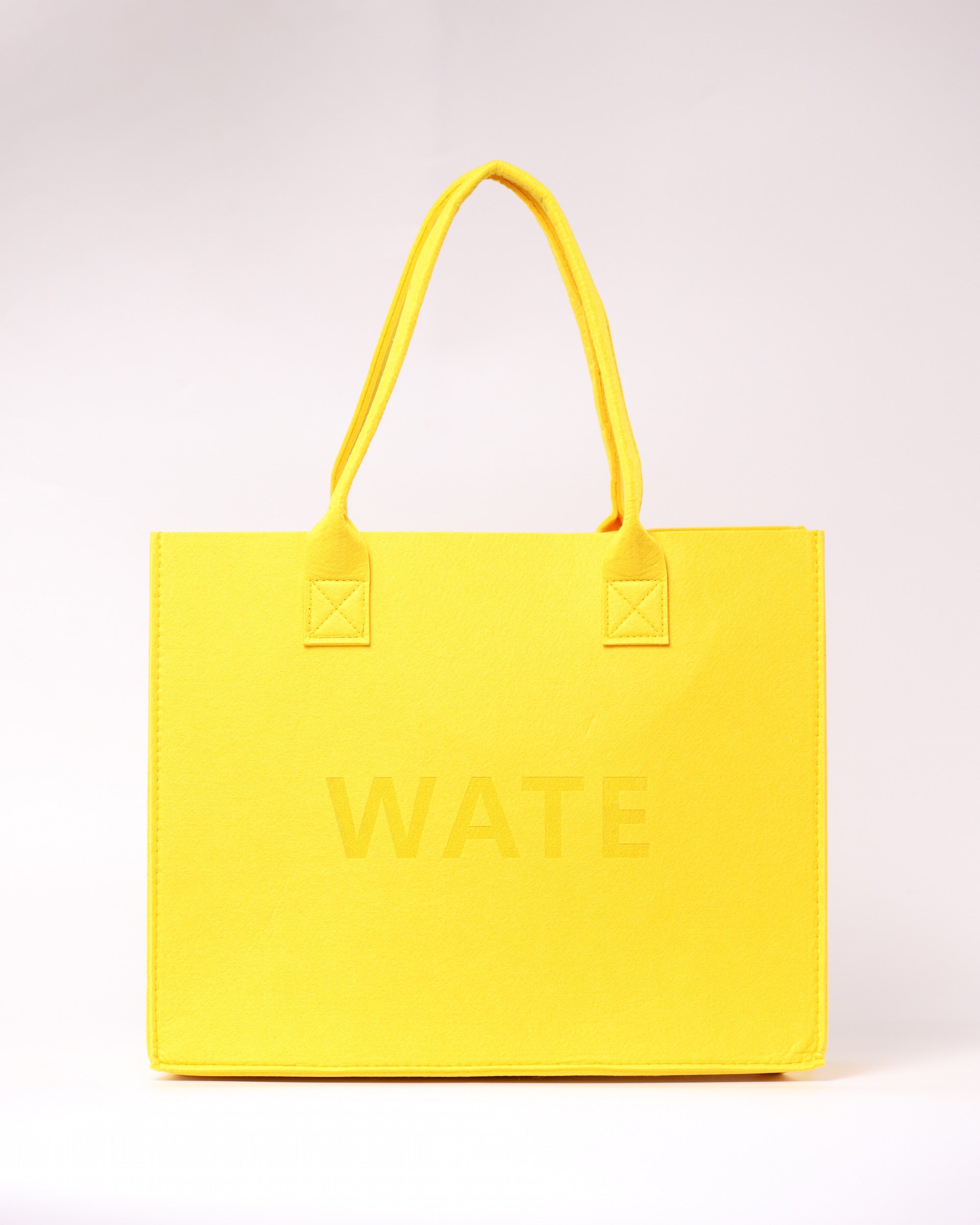 TOTE BAG GRAND FORMAT JAUNE