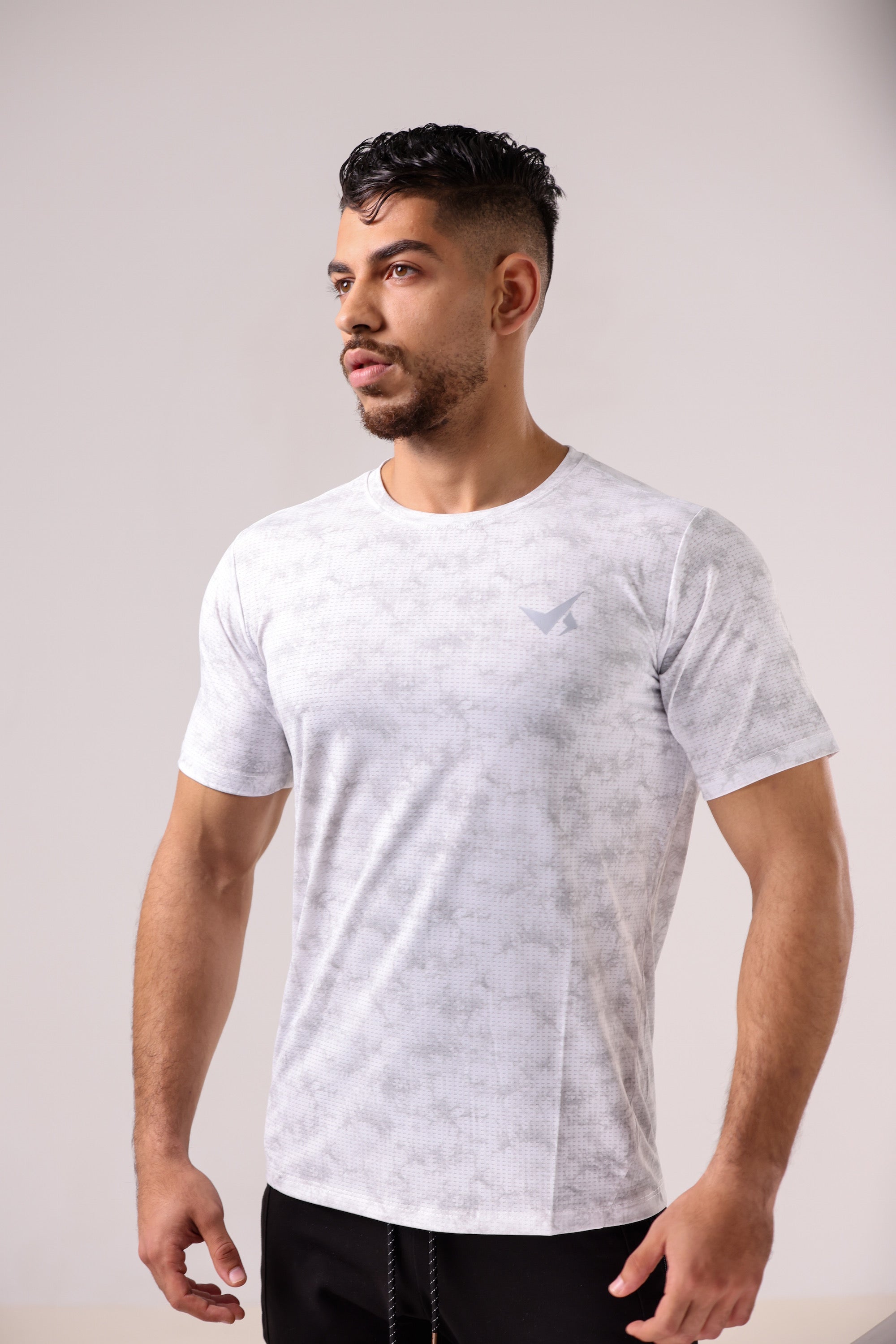 T-SHIRT ESSENTIAL FIT BLANC