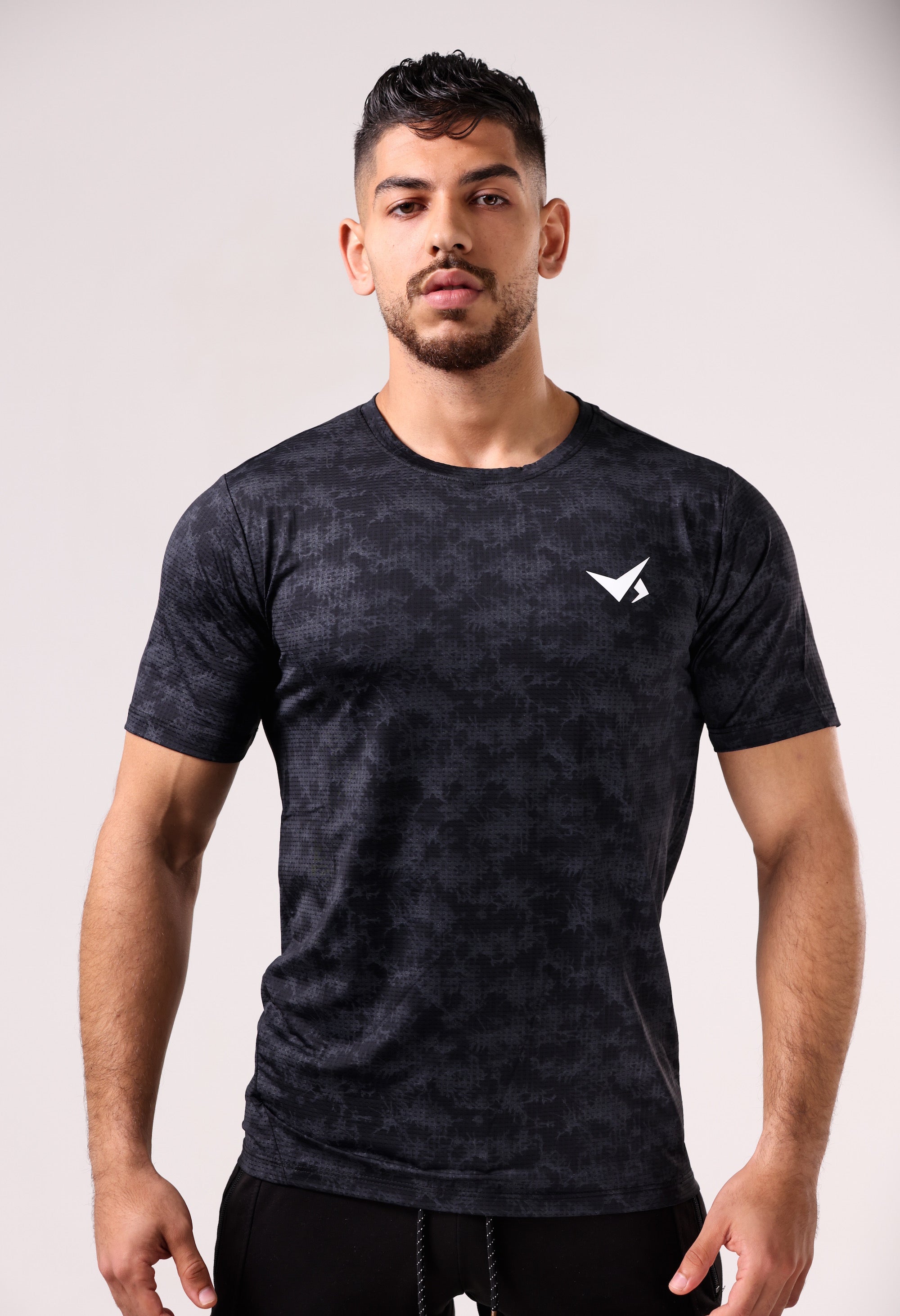 T-SHIRT ESSENTIAL FIT NOIR