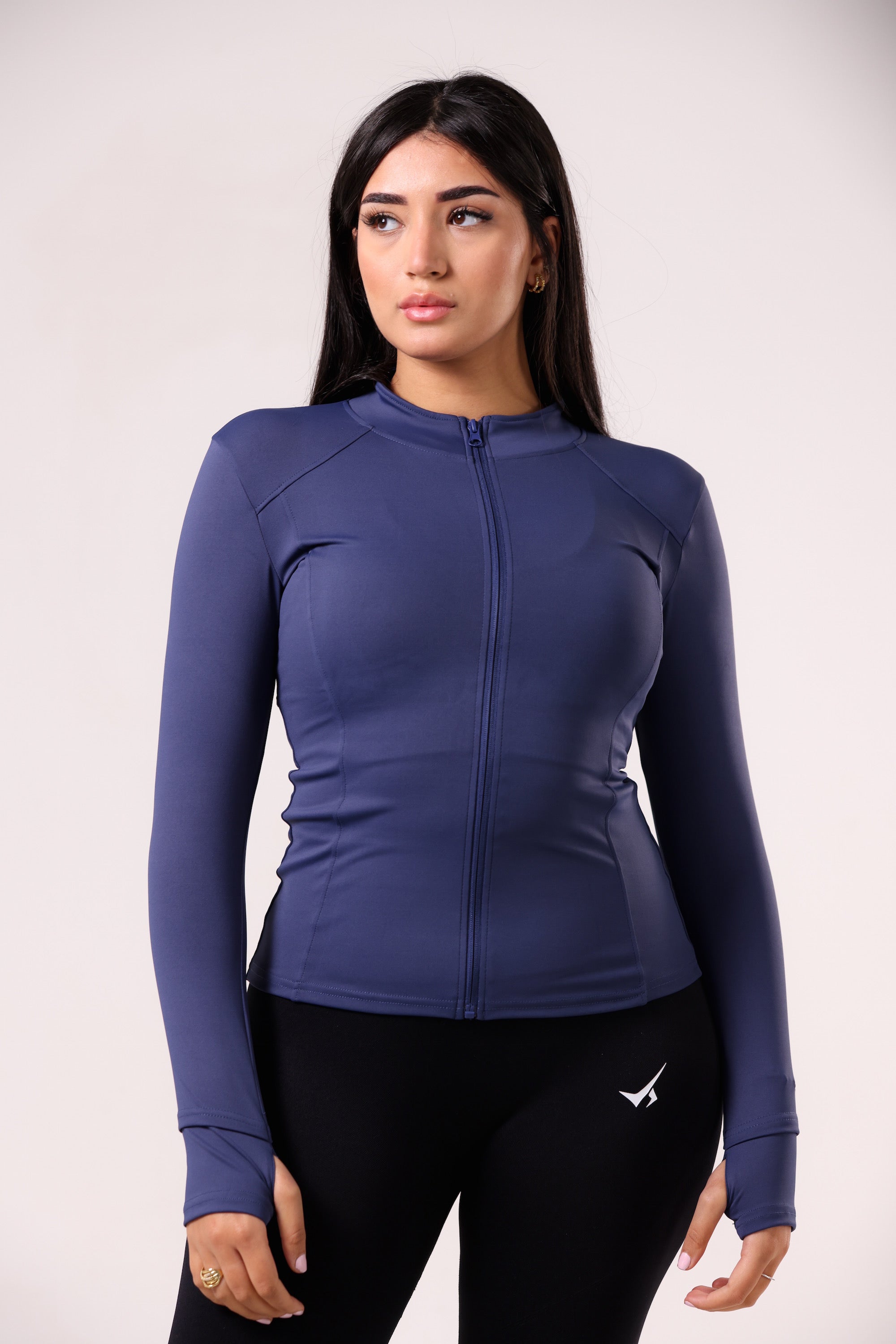 FIT JACKET BLEU MARINE