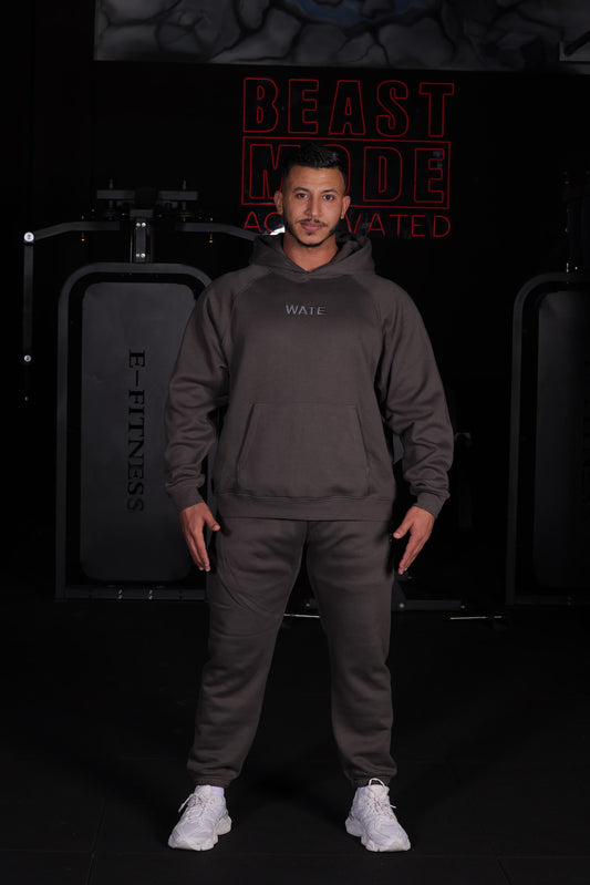 OVERSIZE TRACKSUIT GRIS