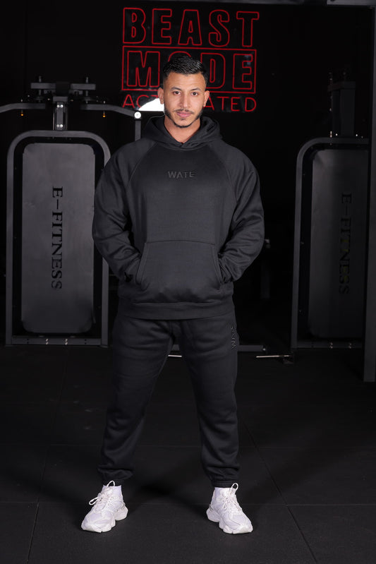 OVERSIZE TRACKSUIT NOIR