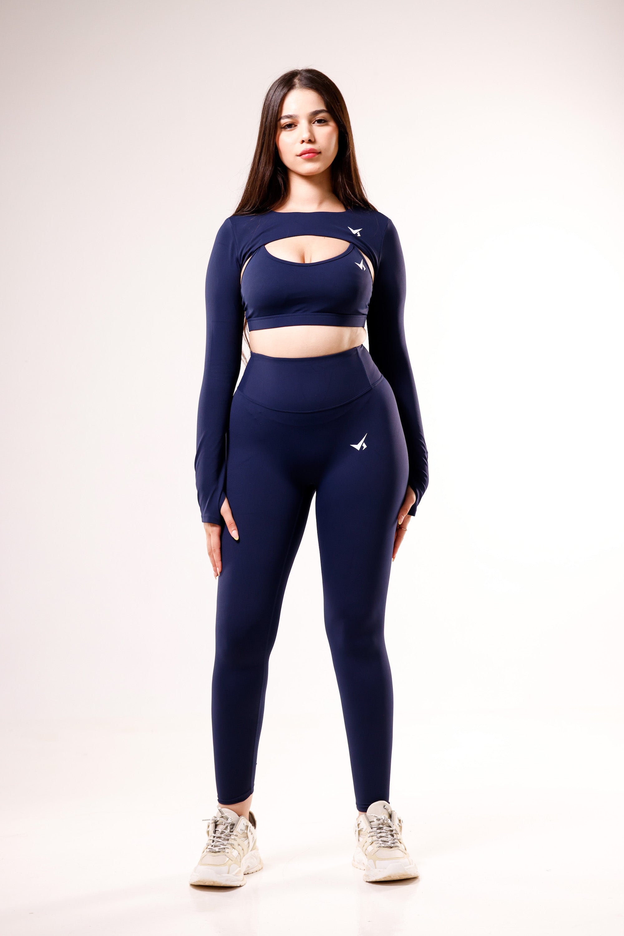 ENSEMBLE IMPACT BLEU MARINE ( 3 PIECES)