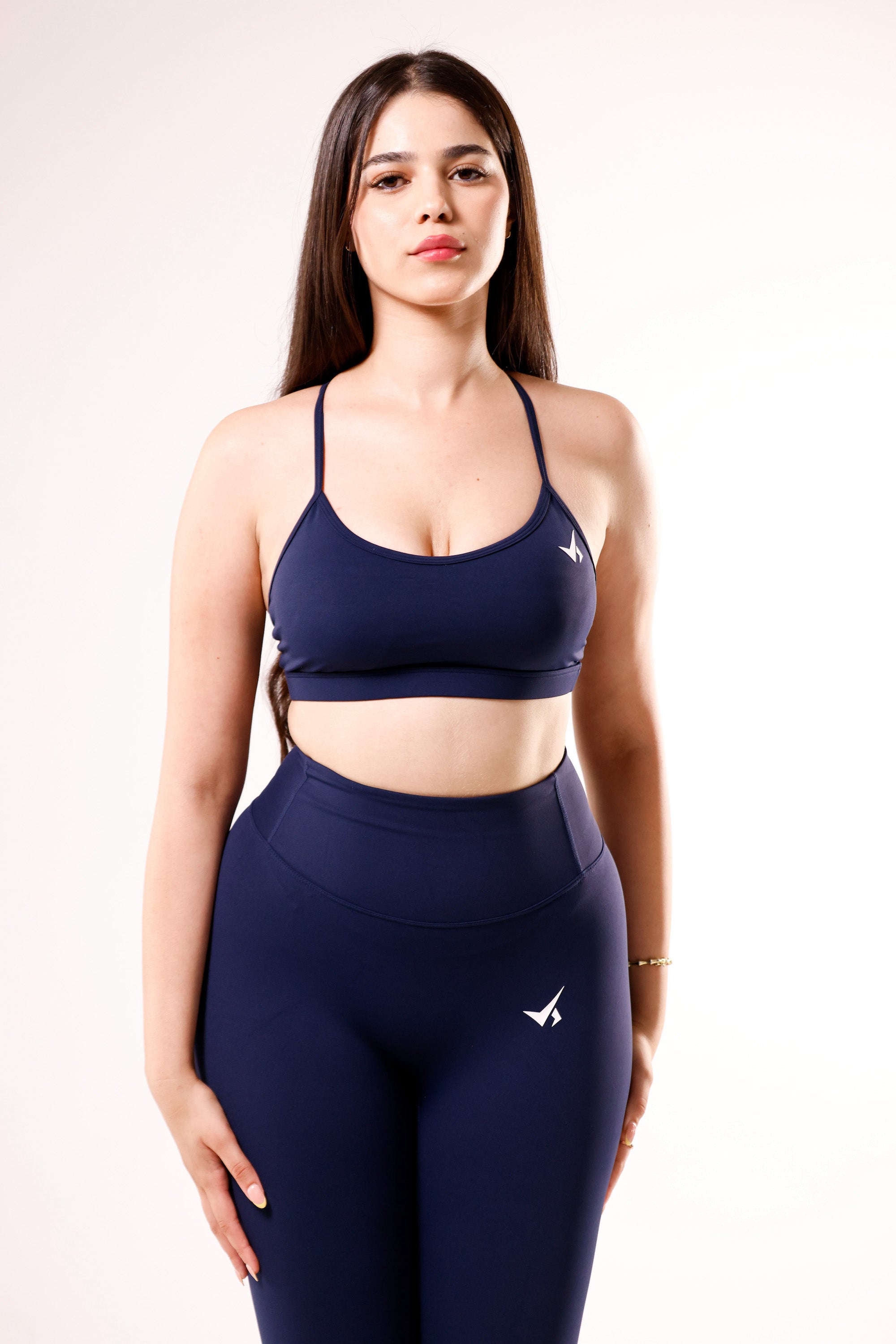 ENSEMBLE IMPACT BLEU MARINE (2 PIECES)
