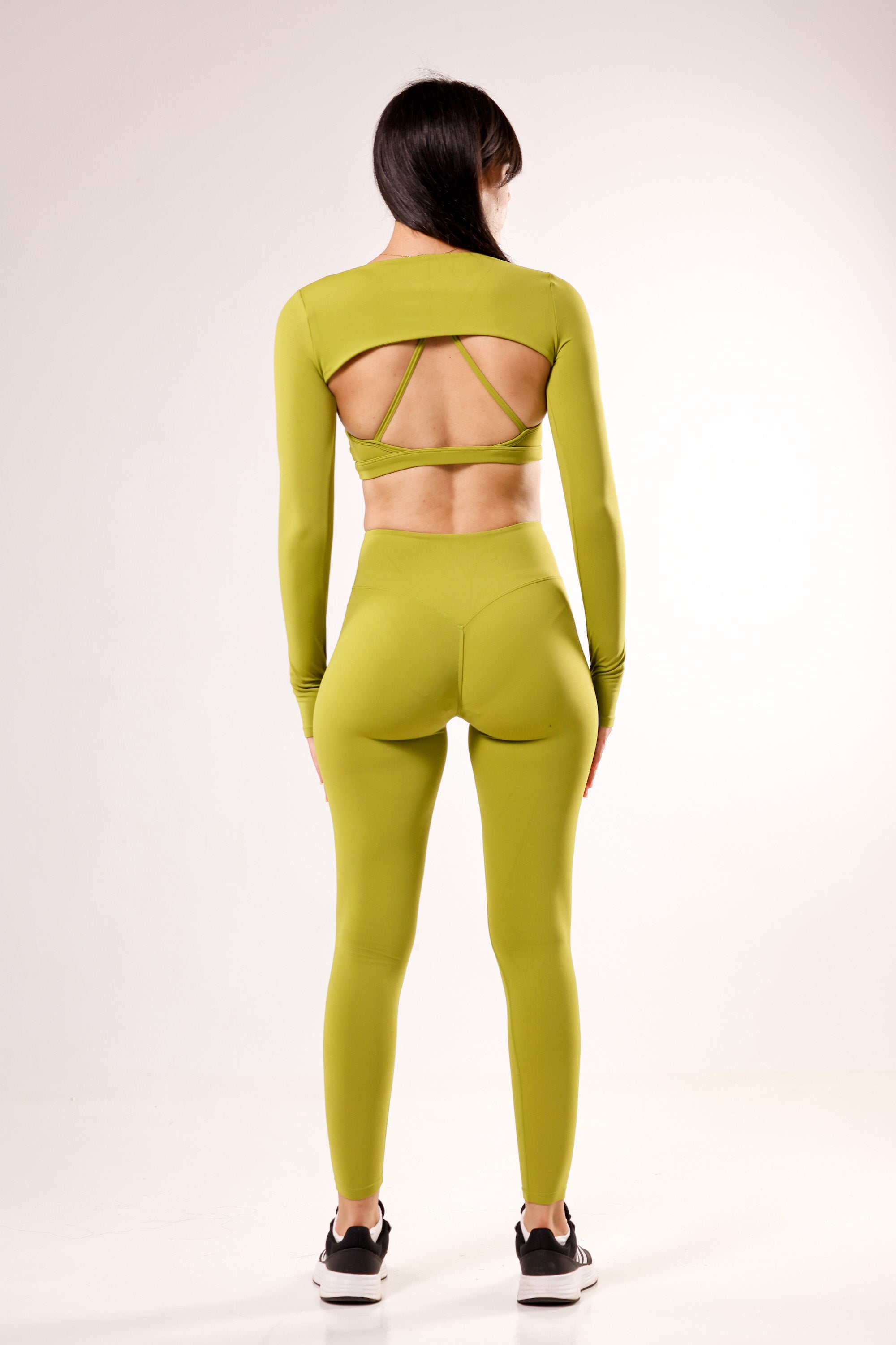 ENSEMBLE IMPACT VERT ANIS ( 3 PIECES)