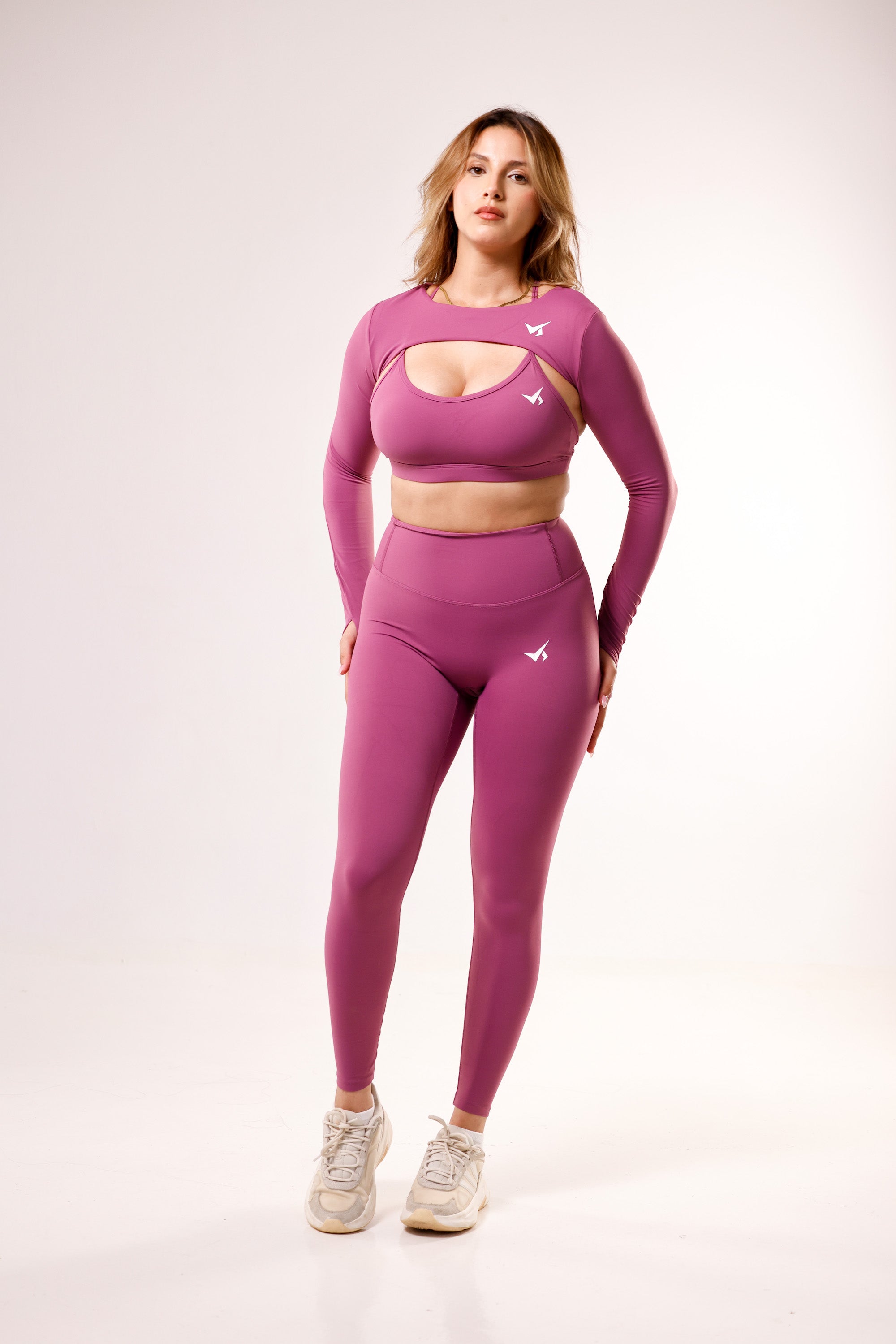 ENSEMBLE IMPACT FRAMBOISE ( 3 PIECES)