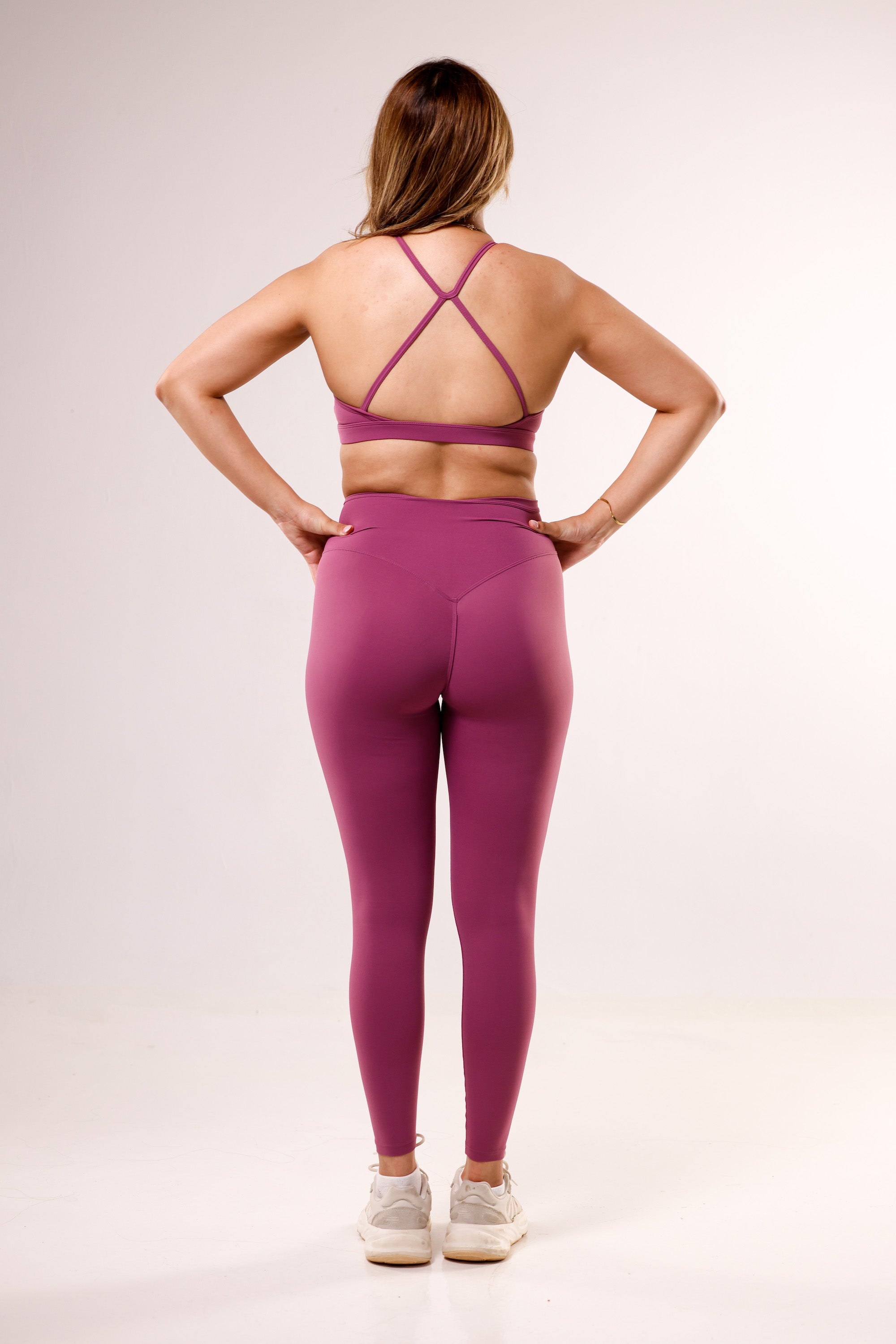ENSEMBLE IMPACT FRAMBOISE ( 2 PIECES)